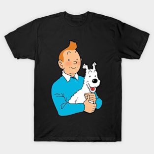 Tintin Tintin And Milou T-Shirt